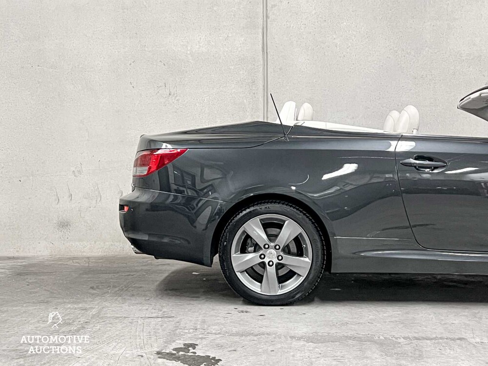 Lexus IS Cabriolet 250C Luxus 208PS 2013 (Original-UK), 16-ZPG-6