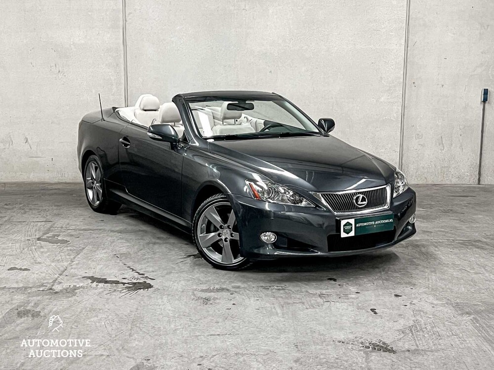 Lexus IS Cabriolet 250C Luxus 208PS 2013 (Original-UK), 16-ZPG-6