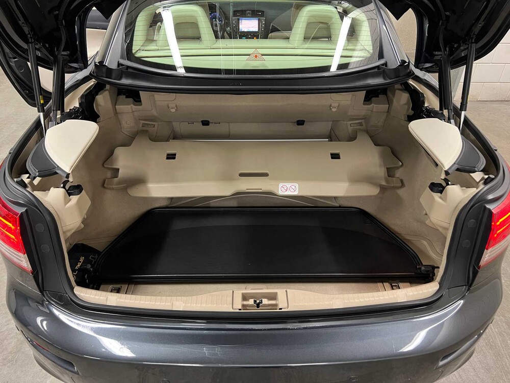 Lexus IS Cabriolet 250C Luxus 208PS 2013 (Original-UK), 16-ZPG-6