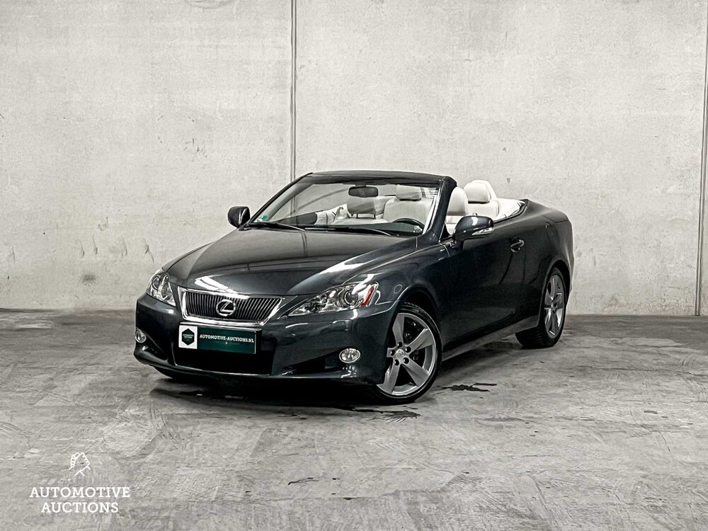 Lexus IS Cabriolet 250C Luxus 208PS 2013 (Original-UK), 16-ZPG-6