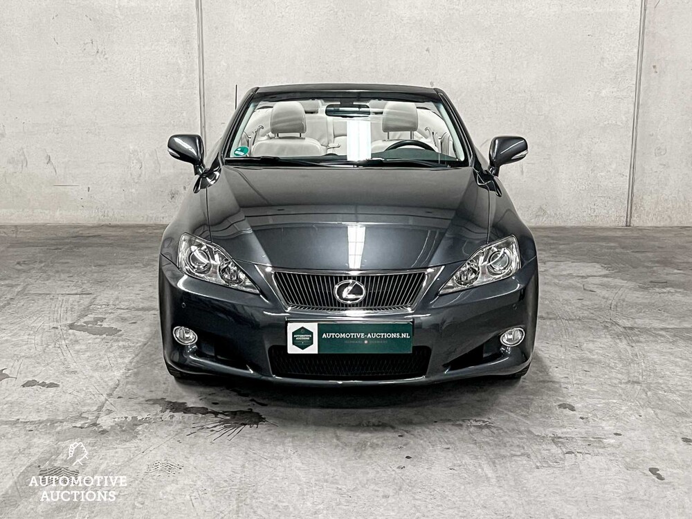 Lexus IS Cabriolet 250C Luxus 208PS 2013 (Original-UK), 16-ZPG-6