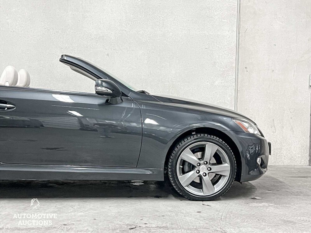 Lexus IS Cabriolet 250C Luxus 208PS 2013 (Original-UK), 16-ZPG-6