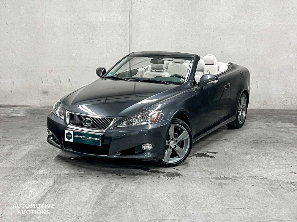 Lexus IS Cabriolet 250C Luxus 208PS 2013 (Original-UK), 16-ZPG-6