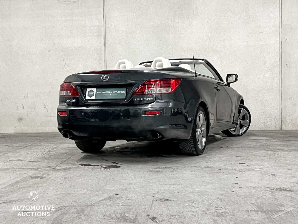 Lexus IS Cabriolet 250C Luxus 208PS 2013 (Original-UK), 16-ZPG-6