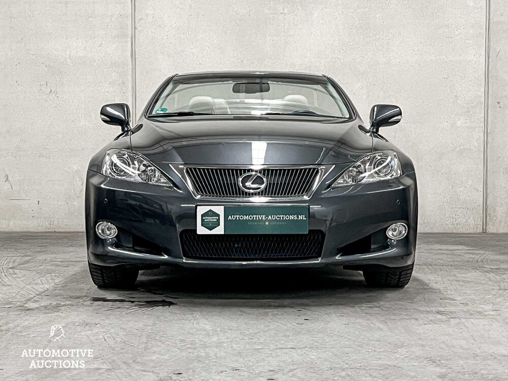 Lexus IS Cabriolet 250C Luxus 208PS 2013 (Original-UK), 16-ZPG-6