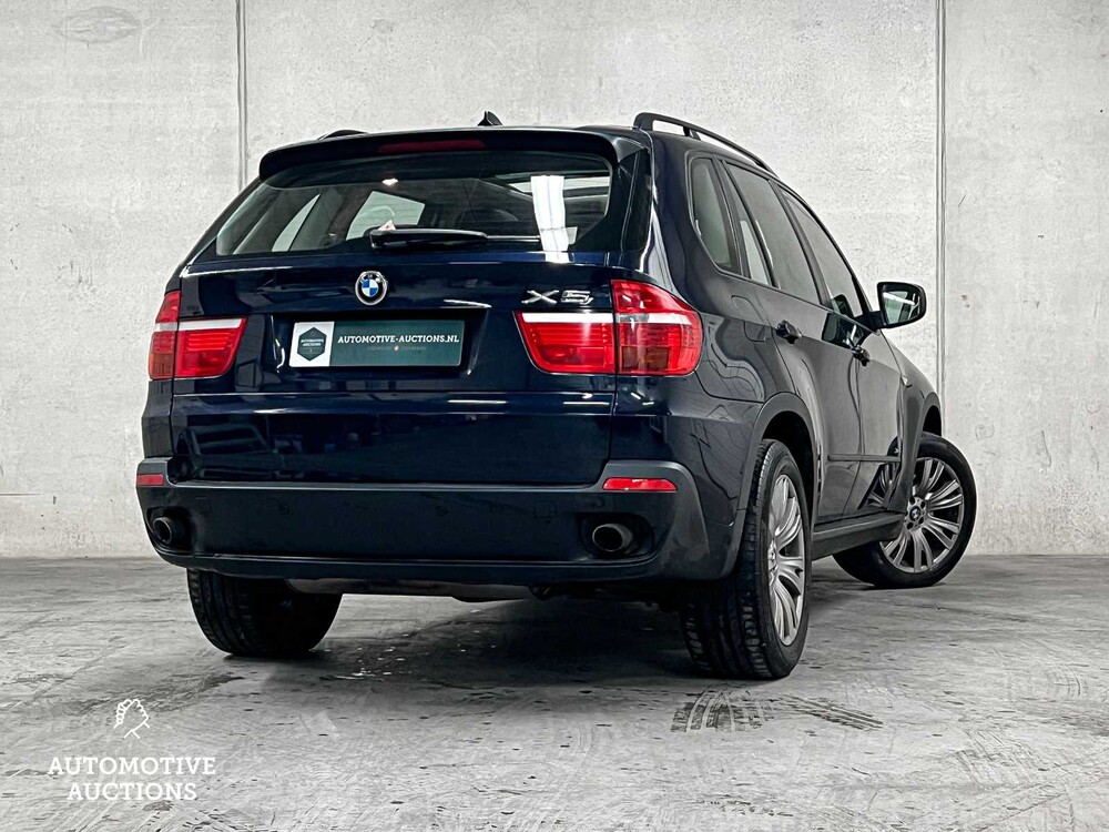 BMW X5 xDrive30i High Executive 272PS 2009 (Original-UK), 07-KBT-6