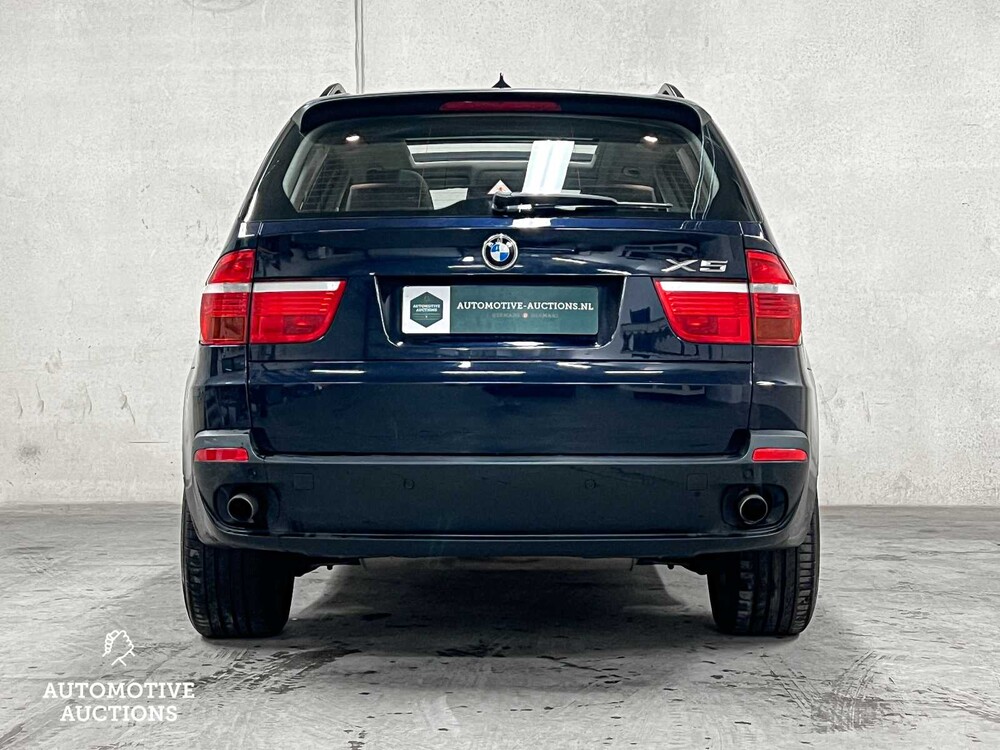 BMW X5 xDrive30i High Executive 272PS 2009 (Original-UK), 07-KBT-6