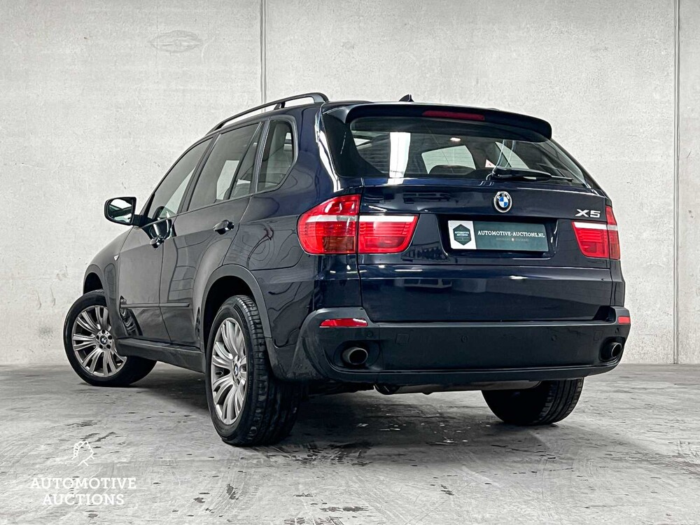 BMW X5 xDrive30i High Executive 272PS 2009 (Original-UK), 07-KBT-6