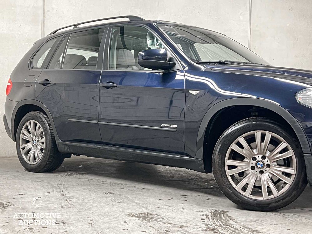 BMW X5 xDrive30i High Executive 272PS 2009 (Original-UK), 07-KBT-6