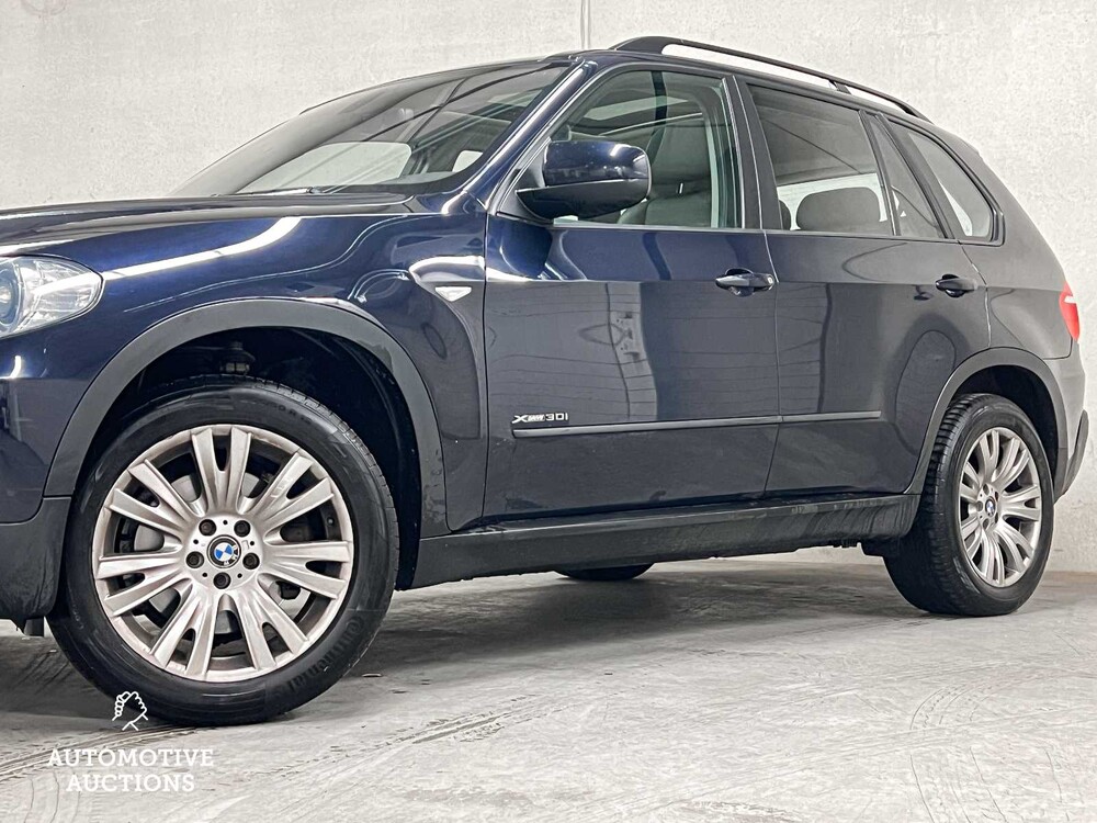 BMW X5 xDrive30i High Executive 272PS 2009 (Original-UK), 07-KBT-6
