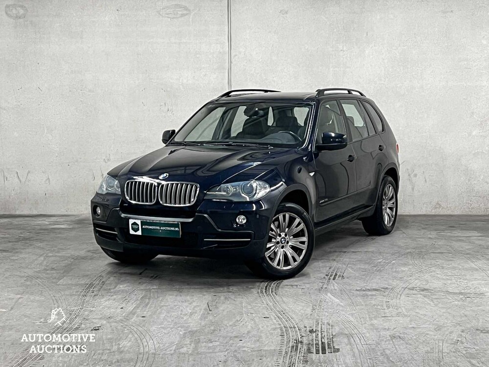 BMW X5 xDrive30i High Executive 272PS 2009 (Original-UK), 07-KBT-6