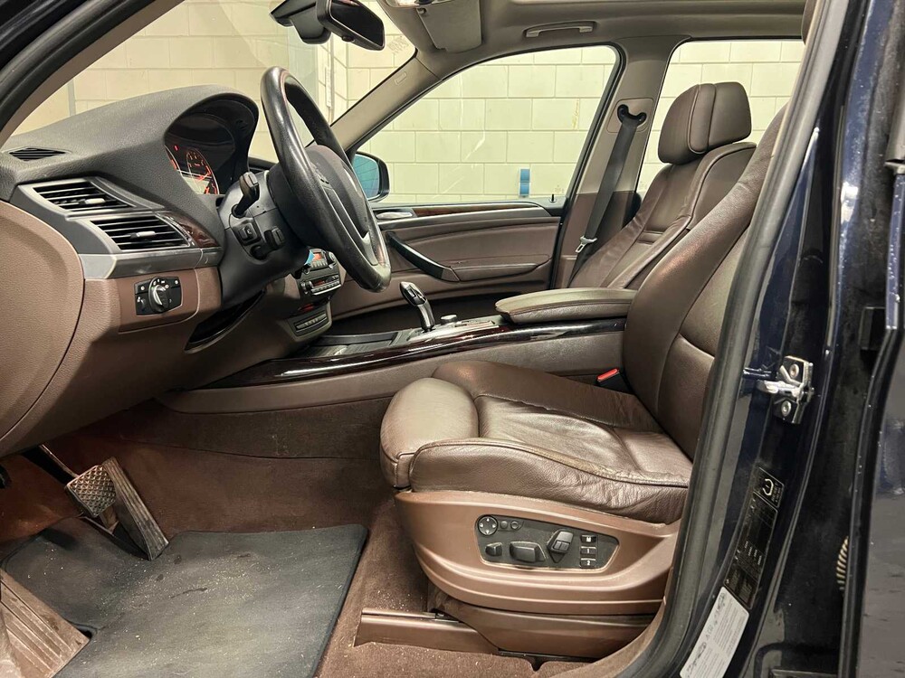 BMW X5 xDrive30i High Executive 272PS 2009 (Original-UK), 07-KBT-6