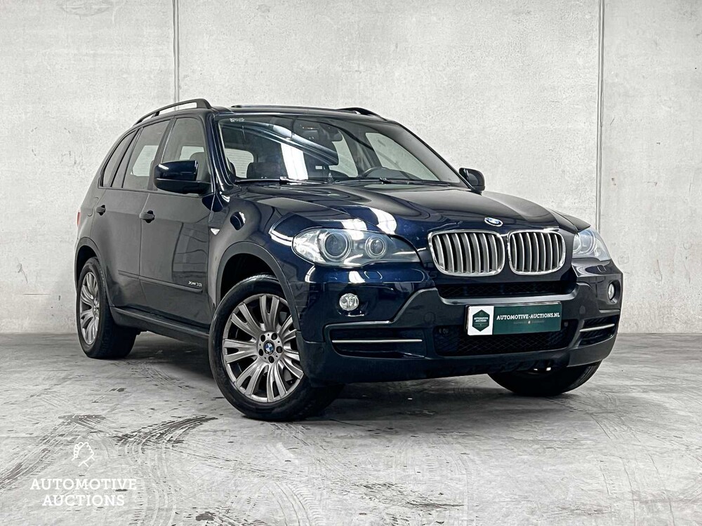 BMW X5 xDrive30i High Executive 272PS 2009 (Original-UK), 07-KBT-6