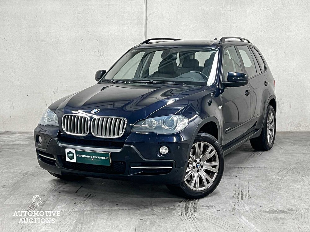 BMW X5 xDrive30i High Executive 272PS 2009 (Original-UK), 07-KBT-6