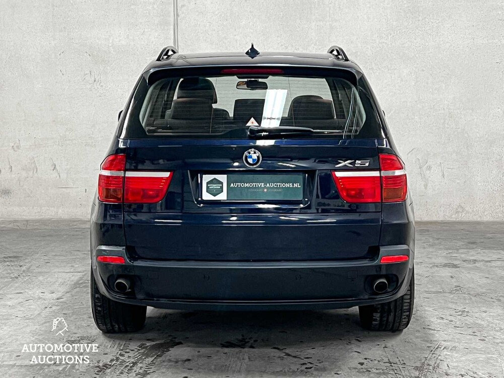 BMW X5 xDrive30i High Executive 272PS 2009 (Original-UK), 07-KBT-6