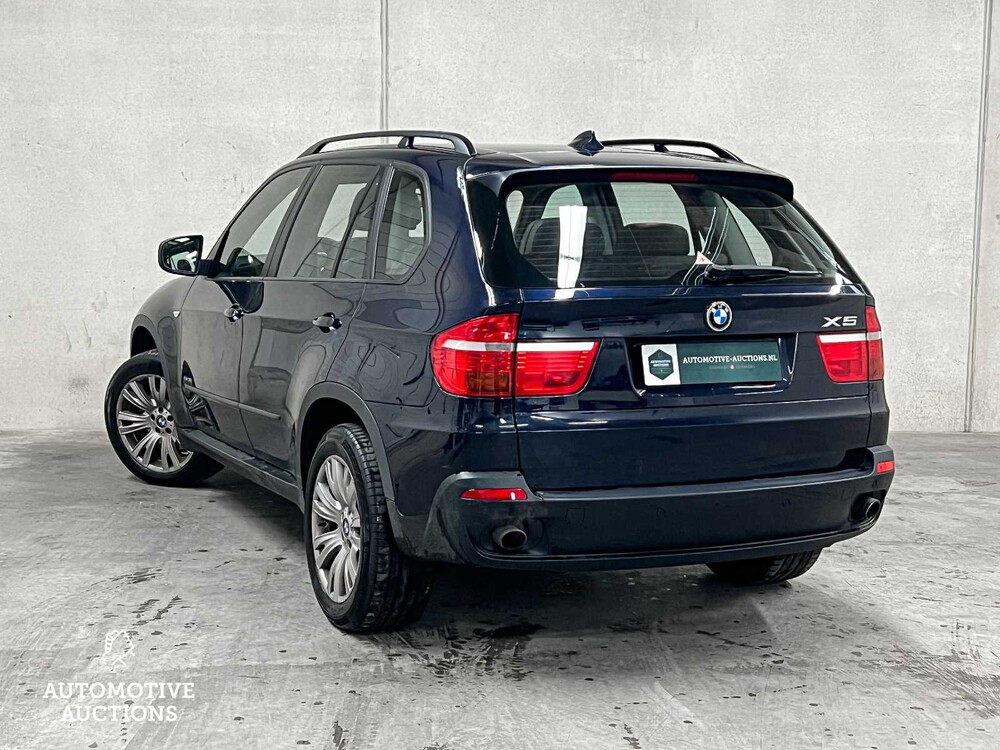 BMW X5 xDrive30i High Executive 272PS 2009 (Original-UK), 07-KBT-6