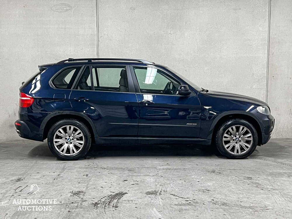 BMW X5 xDrive30i High Executive 272PS 2009 (Original-UK), 07-KBT-6