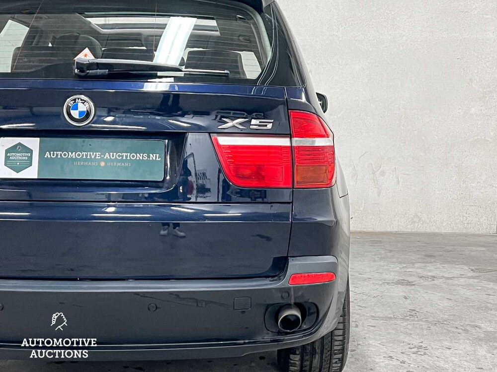BMW X5 xDrive30i High Executive 272PS 2009 (Original-UK), 07-KBT-6