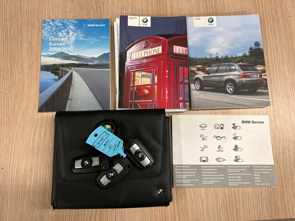 BMW X5 xDrive30i High Executive 272PS 2009 (Original-UK), 07-KBT-6