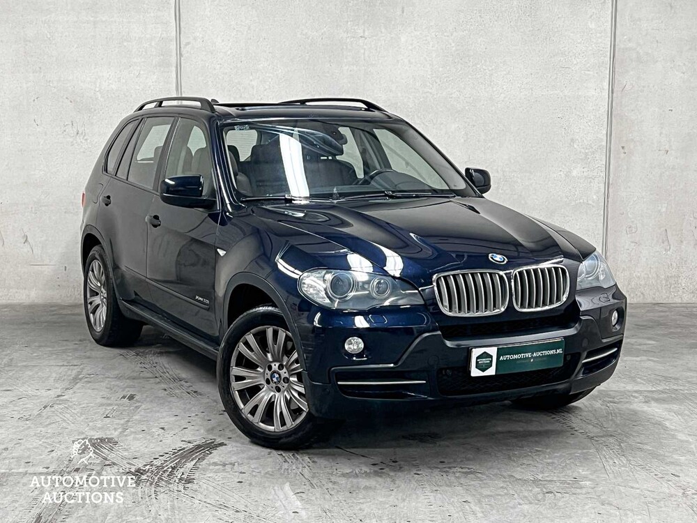 BMW X5 xDrive30i High Executive 272PS 2009 (Original-UK), 07-KBT-6