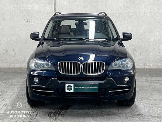 BMW X5 xDrive30i High Executive 272hp 2009 (Original-UK), 07-KBT-6