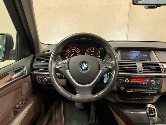 BMW X5 xDrive30i High Executive 272hp 2009 (Original-UK), 07-KBT-6