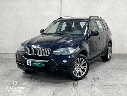 BMW X5 xDrive30i High Executive 272hp 2009 (Original-UK), 07-KBT-6