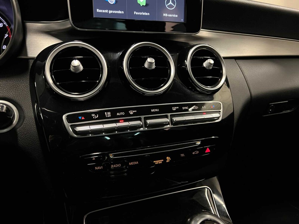 Mercedes-Benz C180 Ambition 156hp 2015 C-Class, KH-785-H