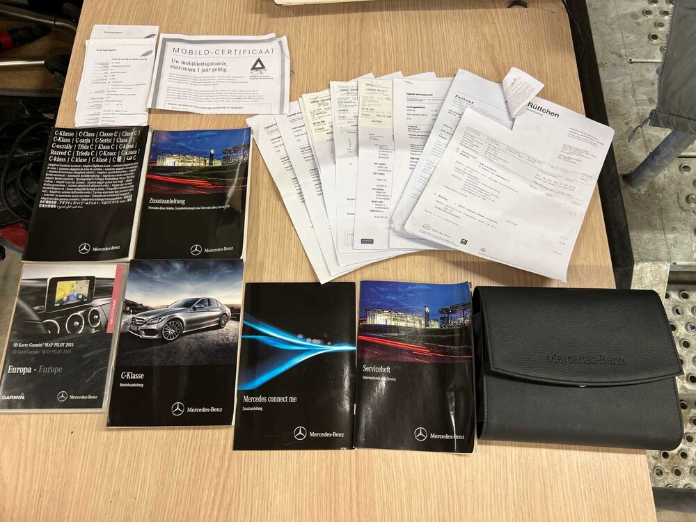 Mercedes-Benz C180 Ambition 156hp 2015 C-Class, KH-785-H