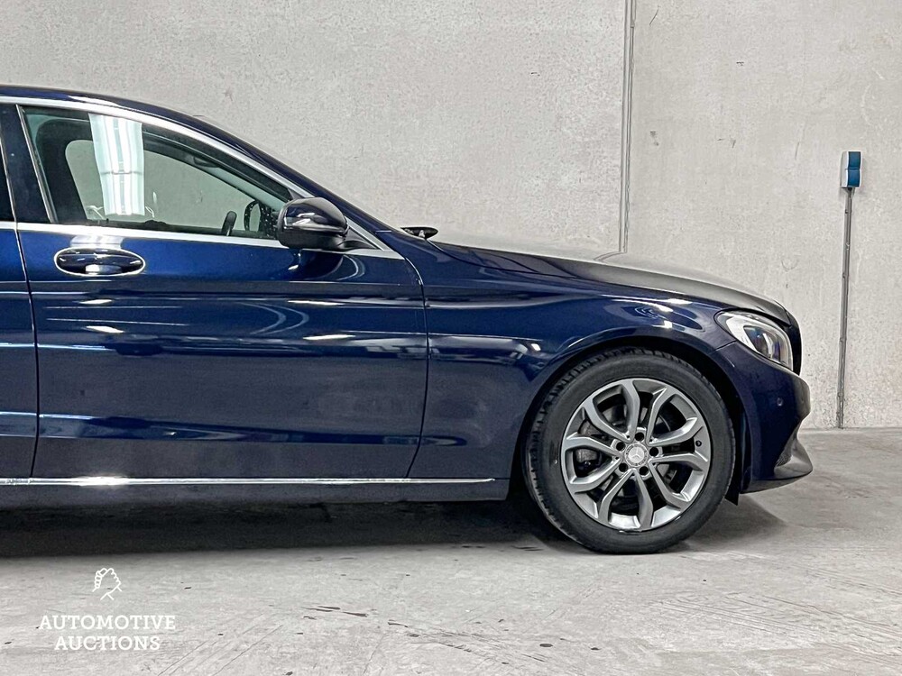 Mercedes-Benz C180 Ambition 156hp 2015 C-Class, KH-785-H