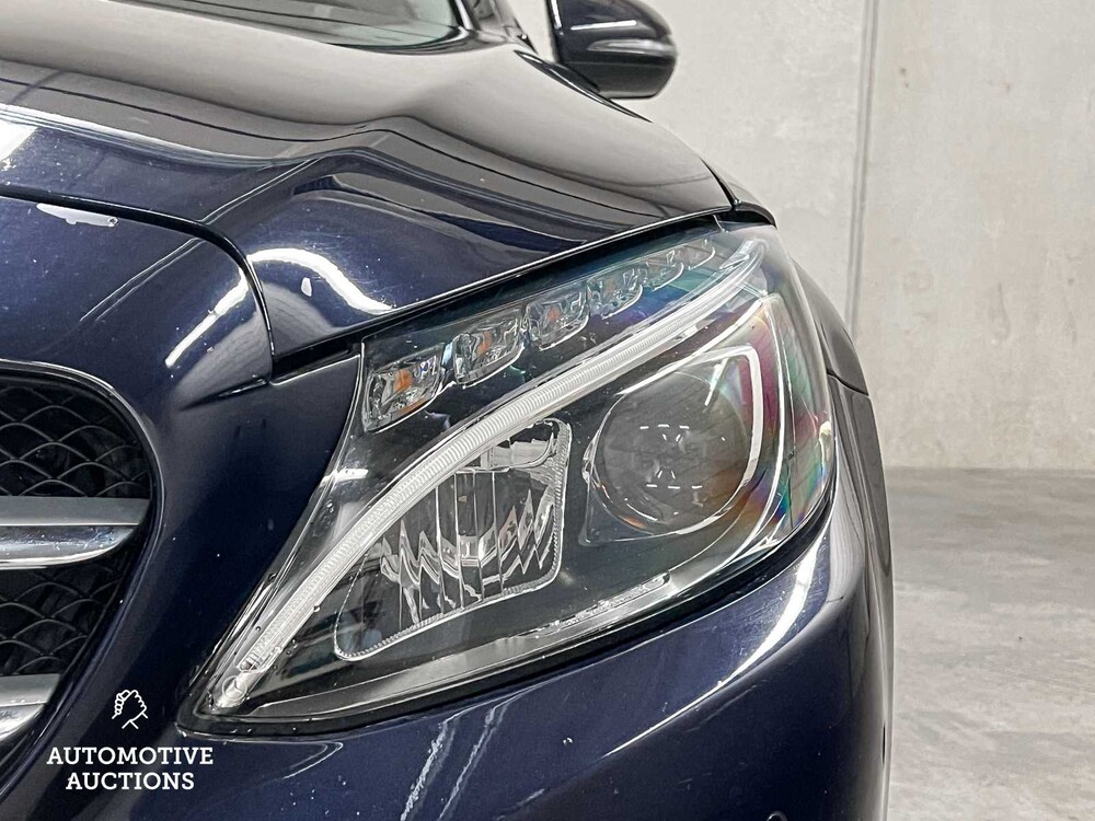 Mercedes-Benz C180 Ambition 156hp 2015 C-Class, KH-785-H