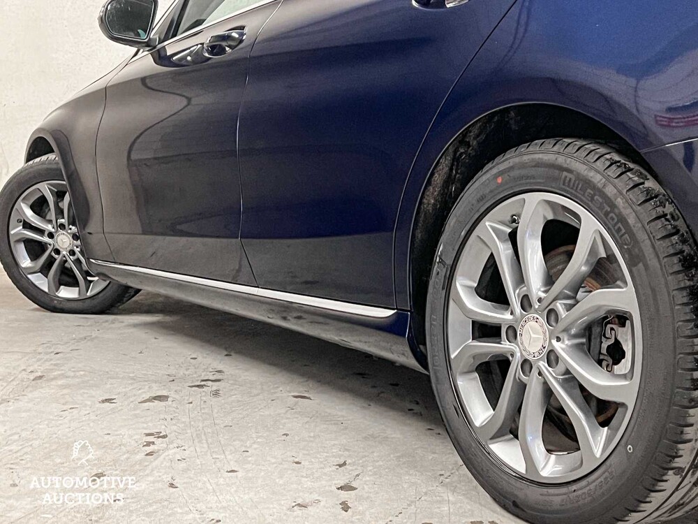 Mercedes-Benz C180 Ambition 156hp 2015 C-Class, KH-785-H