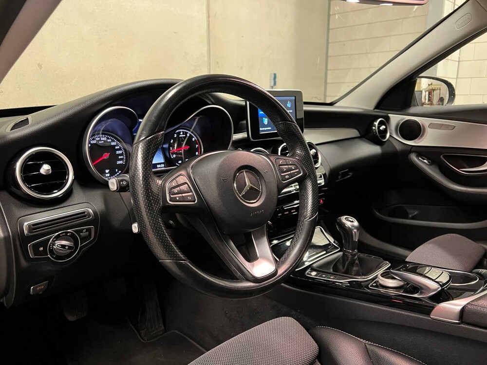 Mercedes-Benz C180 Ambition 156hp 2015 C-Class, KH-785-H