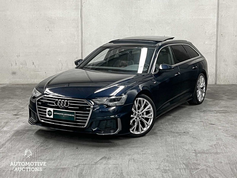 Audi A6 Avant 45 TDI Quattro S-Line Sport S Edition 231hp 2020 (Original-NL), H-052-BT