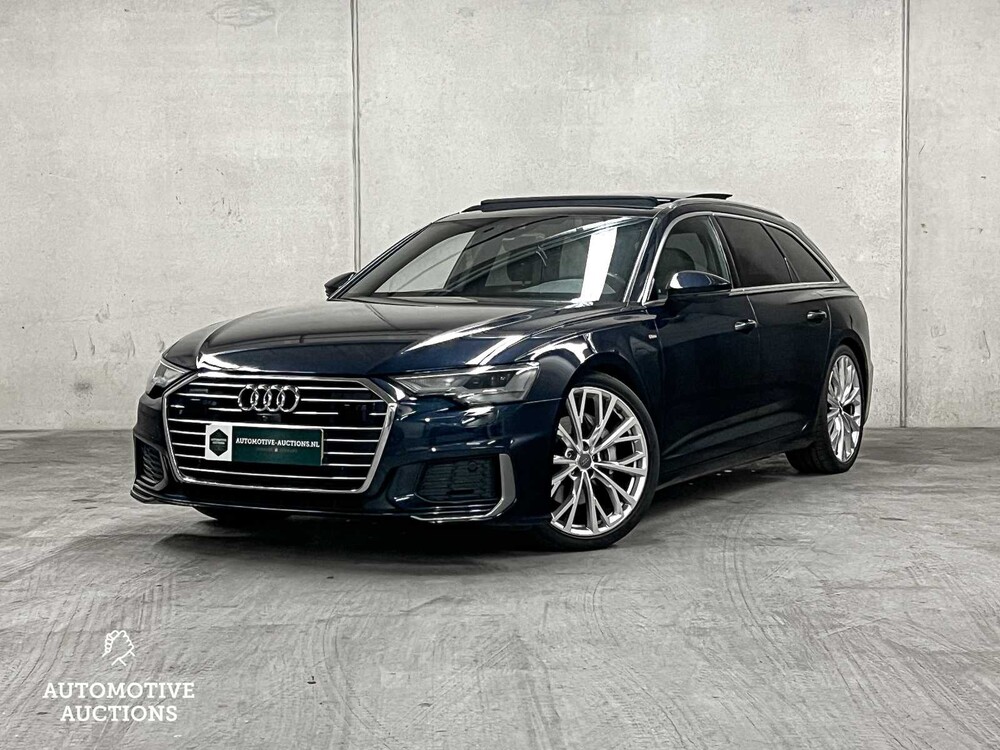 Audi A6 Avant 45 TDI Quattro S-Line Sport S Edition 231hp 2020 (Original-NL), H-052-BT