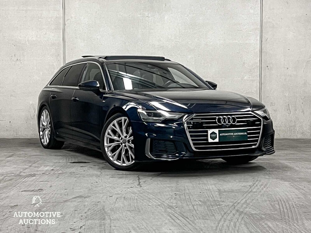 Audi A6 Avant 45 TDI Quattro S-Line Sport S Edition 231hp 2020 (Original-NL), H-052-BT