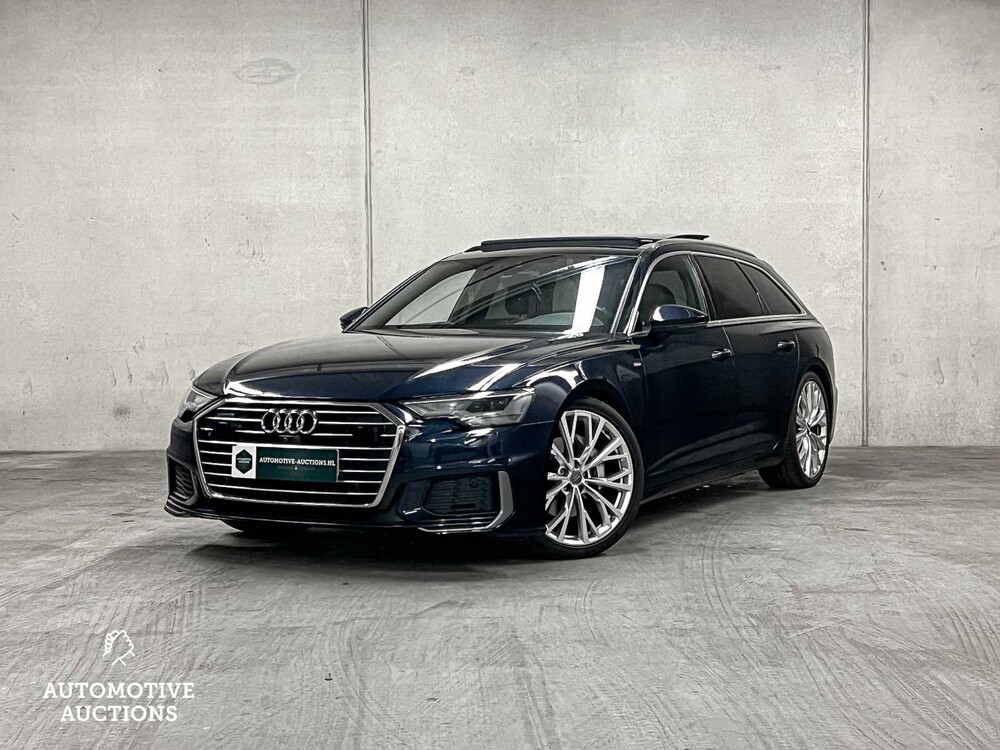 Audi A6 Avant 45 TDI Quattro S-Line Sport S Edition 231PS 2020 (Original-NL), H-052-BT