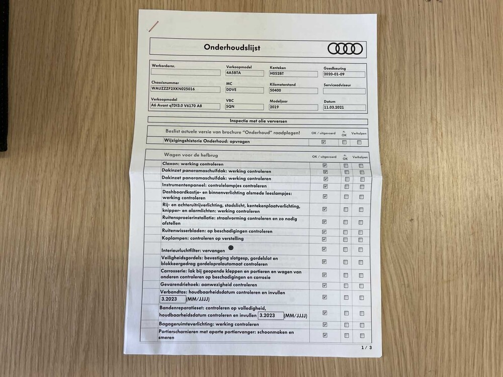 Audi A6 Avant 45 TDI Quattro S-Line Sport S Edition 231hp 2020 (Original-NL), H-052-BT