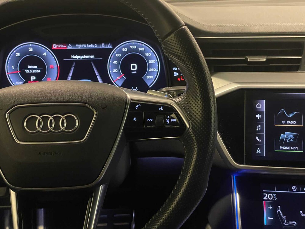 Audi A6 Avant 45 TDI Quattro S-Line Sport S Edition 231hp 2020 (Original-NL), H-052-BT