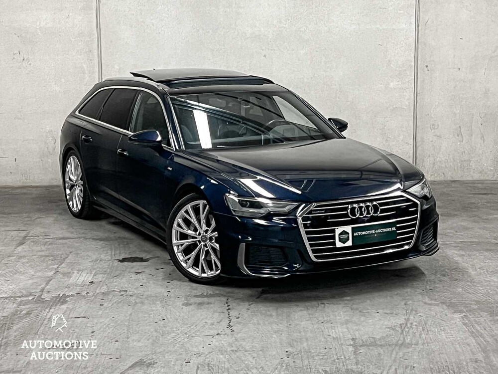 Audi A6 Avant 45 TDI Quattro S-Line Sport S Edition 231hp 2020 (Original-NL), H-052-BT