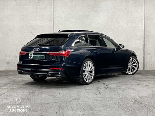 Audi A6 Avant 45 TDI Quattro S-Line Sport S Edition 231hp 2020 (Original-NL), H-052-BT