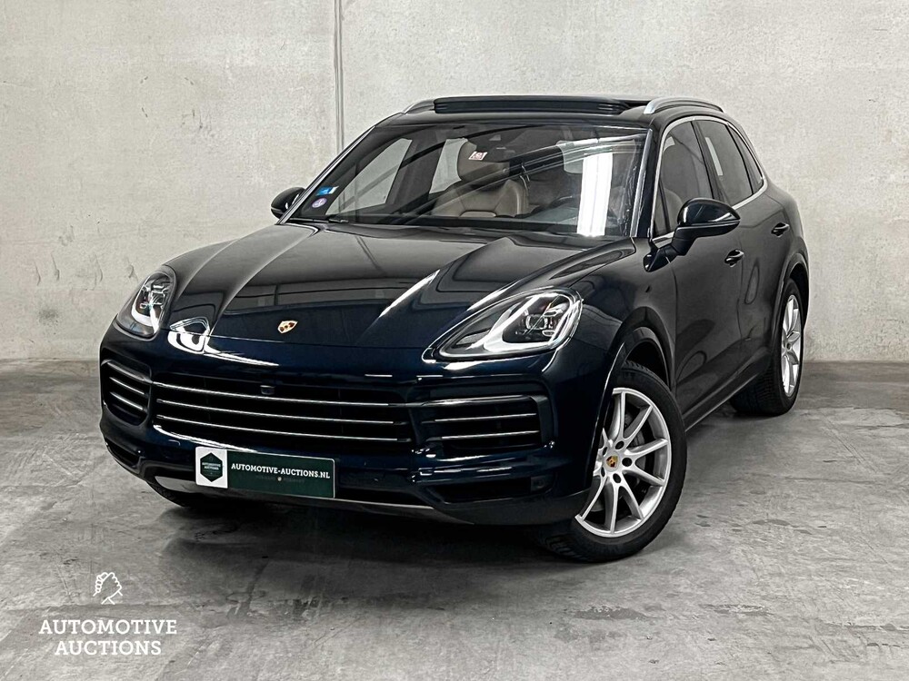 Porsche Cayenne S 2.9 V6 441hp 2018, N-056-RS