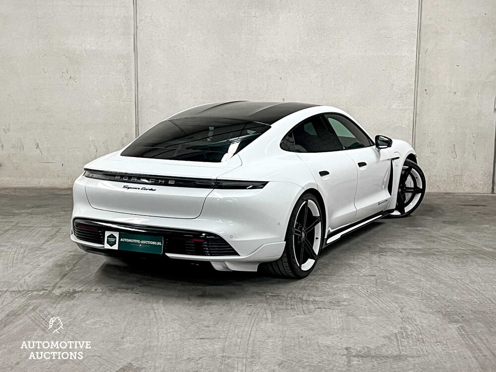 Porsche Taycan Turbo 93 kWh 680hp 2020 Sport-Chrono, X-367-BL