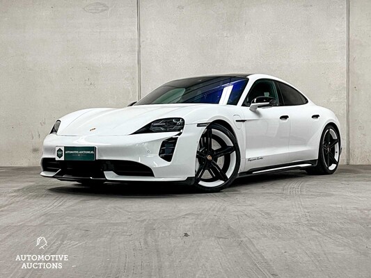 Porsche Taycan Turbo 93 kWh 680hp 2020 Sport-Chrono, X-367-BL