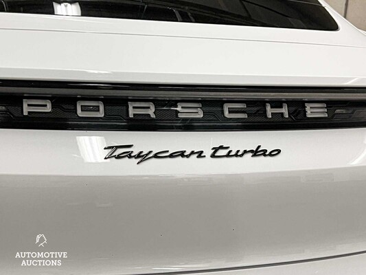 Porsche Taycan Turbo 93 kWh 680hp 2020 Sport-Chrono, X-367-BL