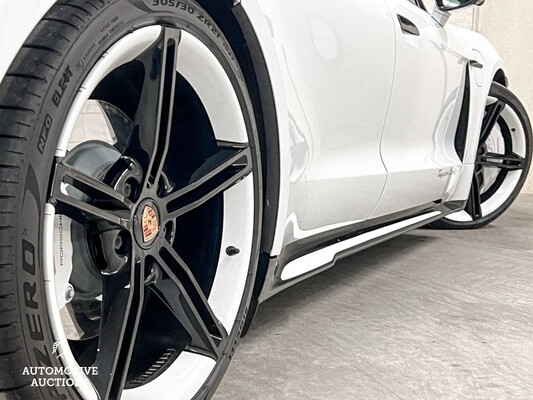 Porsche Taycan Turbo 93 kWh 680hp 2020 Sport-Chrono, X-367-BL