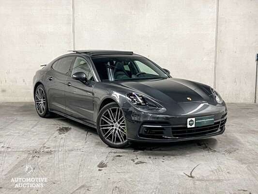 Porsche Panamera E-Hybrid 4 3.0 V6 462pk NEW-MODEL 2017 Sport-Chrono Plug-In Hybrid