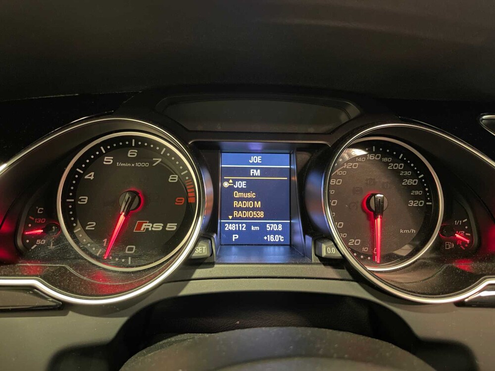 Audi RS5 Coupé 4.2 FSI V8 Quattro 450hp 2018, SV-886-L