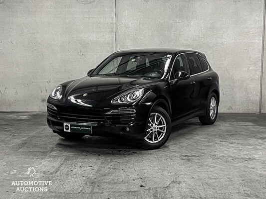 Porsche Cayenne 3.6 V6 (TECHART) BLACK-EDITION 299PS 2011, KL-964-V