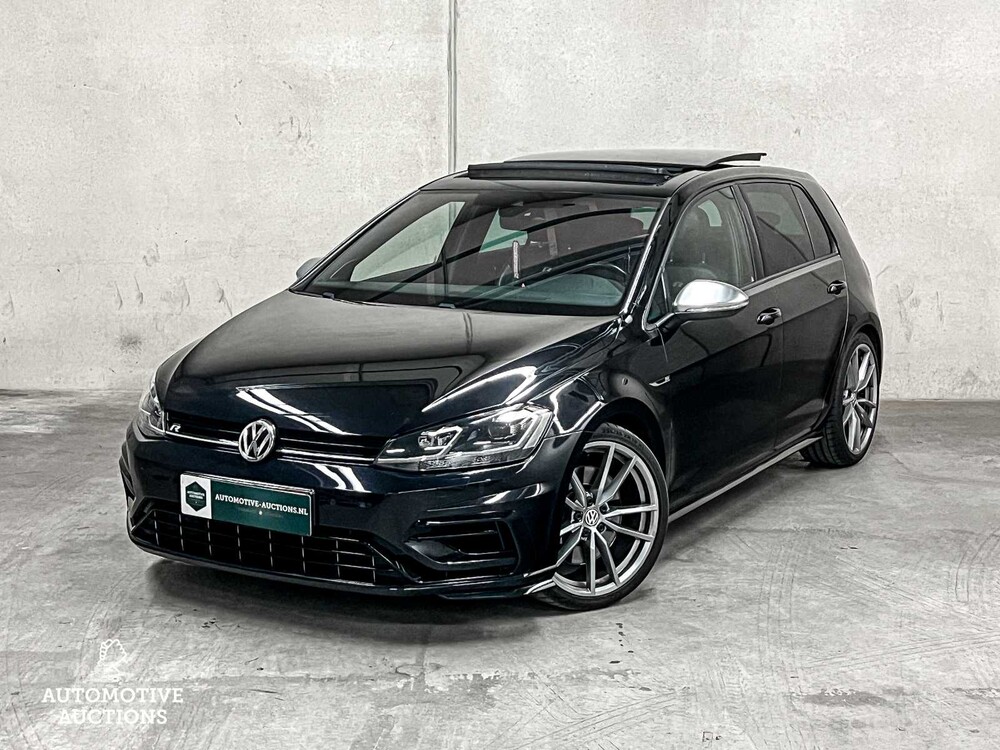Volkswagen Golf R 2.0 TSI 4Motion 310hp 2017, TF-444-V